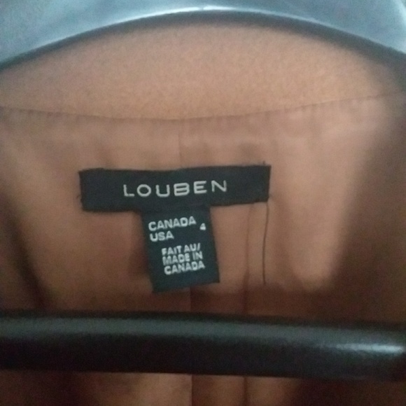 Louben tan jacket - Picture 2 of 5